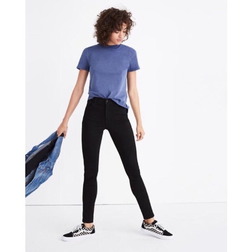 Madewell Roadtripper Jeans in Bennett Black